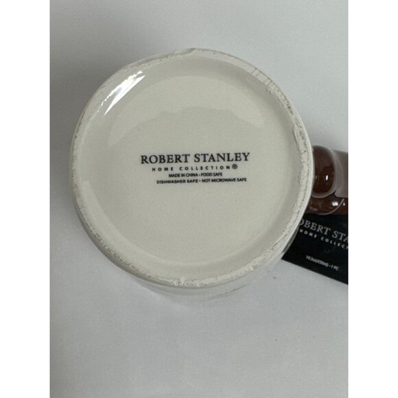 Robert Stanley Home Collection Coffee Cup Mug with Plate Christmas Tableware - Picture 6 of 7